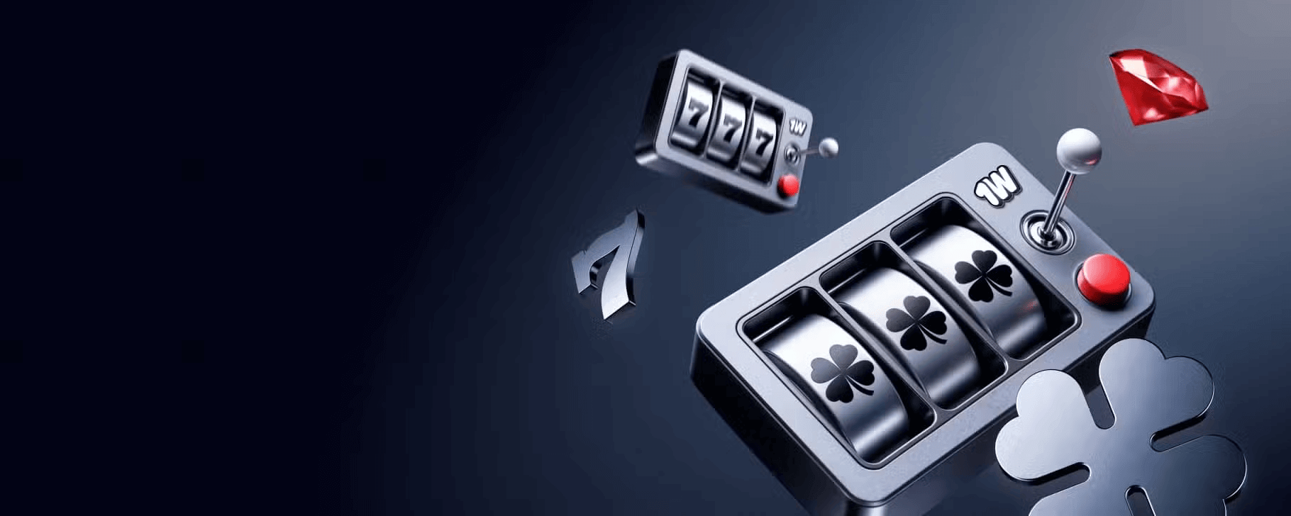 Tentez votre chance !<br>Faites tourner les machines<br> à sous —Remportez le <br>gros lot